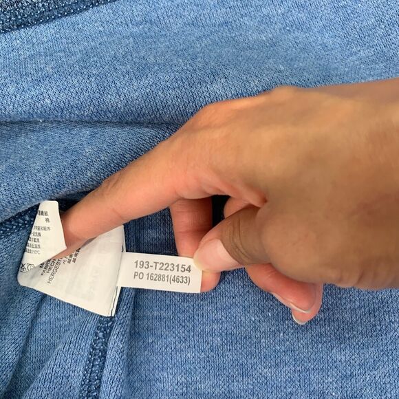 Tommy Bahama Sweater Mens XL Extra Large Cadet Copen Blue Reversible Snap Button - Picture 7 of 12